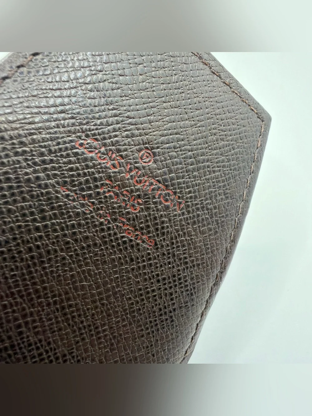 Louis Vuitton Damier Ebene Etui Cigarette Case